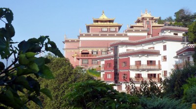 (Catching up on Nepal: Sleeping With Monks)