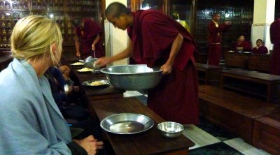 (Catching up on Nepal: Sleeping With Monks)