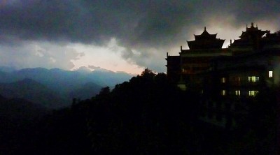 (Catching up on Nepal: Sleeping With Monks)