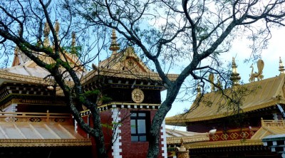 (Catching up on Nepal: Sleeping With Monks)