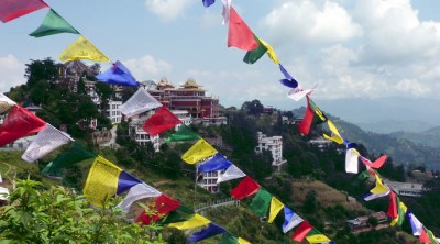(Catching up on Nepal: Sleeping With Monks)