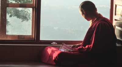 (Catching up on Nepal: Sleeping With Monks)