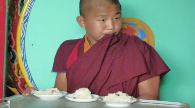 (Catching up on Nepal: Sleeping With Monks)