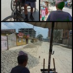 NepalRickshawCollage687x1631 (That Time I Pushed a Rickshaw to the Kathmandu Airport)