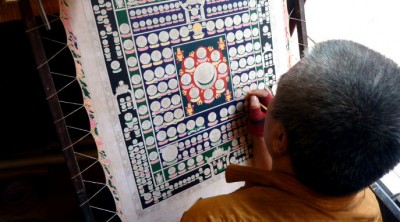 PainterSlider (Catching up on Nepal:  The (almost) Final Chapter)