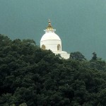 PeaceStupaAfar350x350 (Catching up on Nepal:  Pokhara)
