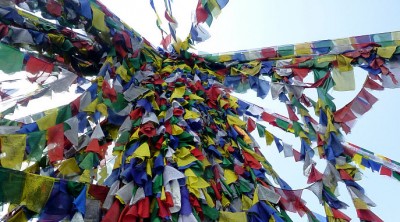 (Catching up on Nepal: Sleeping With Monks)