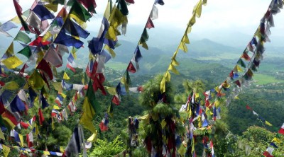 (Catching up on Nepal: Sleeping With Monks)