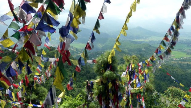...marveled at the spectacular views...