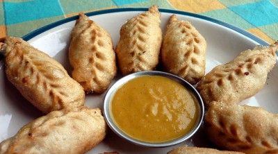 SamosasSlider (Catching up on Nepal:  Pokhara)