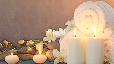 CandleSlider (Birthday Indulgence: Piedra de Agua Hot Spring & Spa)