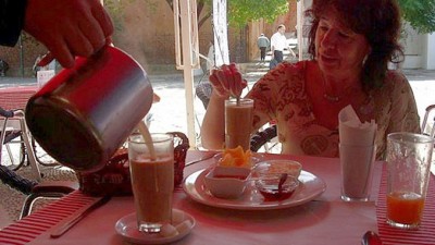 ChefchaouenAngelSlider (Catching Up Series: Morocco 4 of 8)