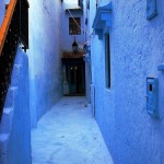 ChefchaouenBlueAllyway350x466 (Catching Up Series: Morocco 2 of 8)