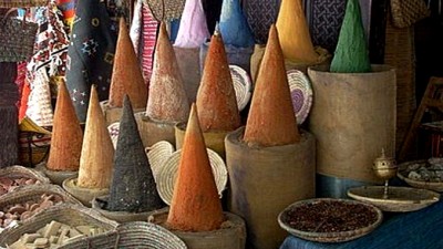 ChefchaouenIncenseDomesSlider (Catching Up Series: Morocco 4 of 8)