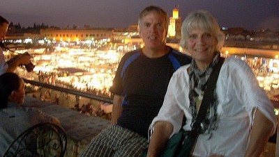 MarrakechDjemmaElFnaNightDySlider (Catching Up Series: Morocco 7 of 8)