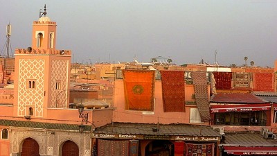 MarrakechRedCitySlider (Catching Up Series: Morocco 7 of 8)