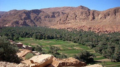 MerzougaRoadOverlookSlider (Catching Up Series: Morocco 5 of 8)