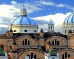 OldCathedralDomes280x120 (A Peek at Casa de TravelnLass in Cuenca, Ecuador)