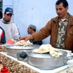 The neighborhood “Mc Escargots”! (Catching Up Series: Morocco 2 of 8)