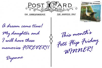 PostcardBack-BicyclingOregonSample (Foto Flip Friday: Follow Your Dreams (Submit Week 2))