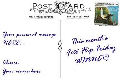 PostcardBackSampleNoDate678x452 (Foto Flip Friday: Follow Your Dreams (Submit Week 1))