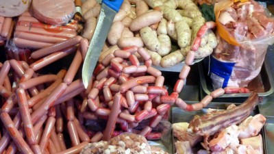 SausageCloseUpSlider (Uh Toto, We Ain’t Shoppin’ at Safeway Anymore)