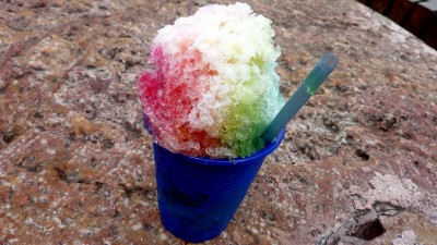 SnowConeSlider (Uh Toto, We Ain’t Shoppin’ at Safeway Anymore)