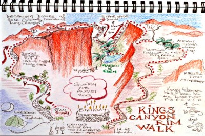 Entry-Linda-JourneyJottings-Day-4-Rim-Walk-Kings-Canyon678x452 (Foto Flip Friday: Follow Your Dreams (The WINNERS!!!))