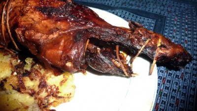 CuyCloseUpSlider (The Requisite Ecuador CUY Dinner)