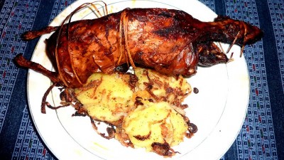 CuyDinnerSlider (The Requisite Ecuador CUY Dinner)