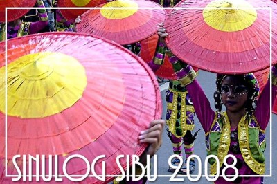 FourLetterNerdSinulogSibu2008PostcardFront (Foto Flip Friday:  Celebrations (The WINNERS!!!))