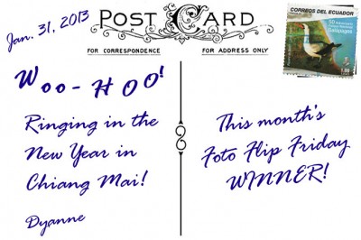 NewYearsEveThailandPostCardBack (Foto Flip Friday:  Celebrations (Last Call for Entries!))