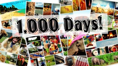 1000DaysSlider (1,000 Days of Roaming the Globe!)