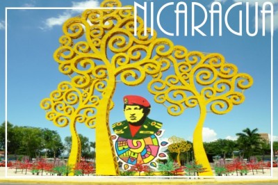 Anita-Nicaragua-PostcardFront (Foto Flip Friday –  August Theme:  “Yellow” (Week 3))