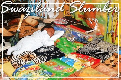 SwazilandSlumberPostcardFront (Foto Flip Friday –  September Theme:  “Children of the World”)