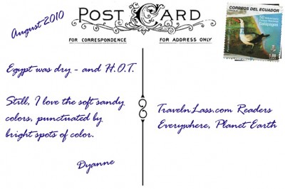 EgyptianChild2PostcardBack (Foto Flip Friday –  September Theme:  “Children of the World” (Week 2))