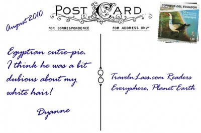 EgyptianChildPostcardBack (Foto Flip Friday –  September Theme:  “Children of the World” (Week 2))