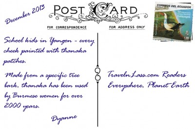 MyanmarSchoolKidsPostcardBack (Foto Flip Friday– September Theme: “Children of the World” (Week 4))