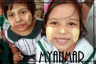 MyanmarSchoolKidsPostcardFront (Foto Flip Friday– September Theme: “Children of the World” (Week 4))