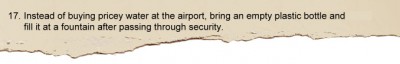 Tip17WaterBottle (> My 30 Best Travel Tips