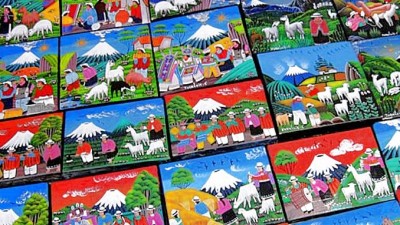 EcuadorCraftPaintingsSlider (6 Month Update on Life in Cuenca (Part 2))