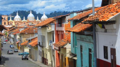 ElCentroStreetViewSlider (6 Month Update on Life in Cuenca (Part 1))