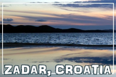 FourLetterNerd-Blue-Zandar-CroatiaPostcardFRONT (Foto Flip Friday –  October Theme:  “Blue” (Week 3))