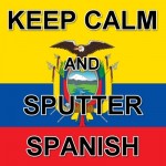 KeepCalmAndSputterSpanish400x400 (6 Month Update on Life in Cuenca (Part 2))