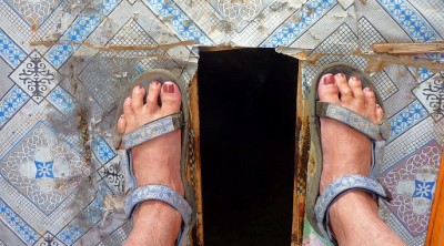 MongoliaOuthouseSlider (Ecuadorian Drivers:  Petty Annoyance or Death Wish?)