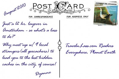 NetherlandsBlueDresdenPostcardBACK (Foto Flip Friday –  October Theme:  “Blue” (Week 3))