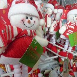 ChristmasSnowmen400x300 (What Do New Shoes, Mall Madness, Orchids and New Friends Have in Common?)