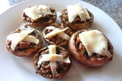 FFF-ThanksgivingMushroomsPostcardFRONT (Foto Flip Friday –  November Theme:  “Travel Eats” (Week 5))