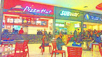 ShoppingMallHDRSlider (What Do New Shoes, Mall Madness, Orchids and New Friends Have in Common?)