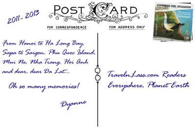 MemoriesOfVietnamPostcardBACK (Foto Flip Friday –  December Theme:  “FACES” (Week 3))